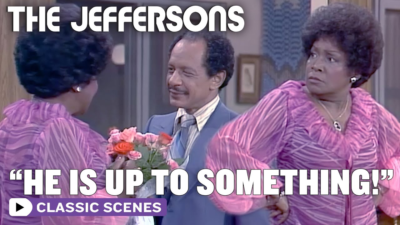 Louise Tells George about Her Solo Trip (ft. Isabel Sanford) | The Jeffersons