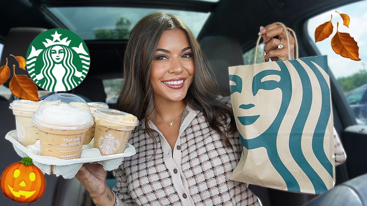 Осеннее меню Starbucks