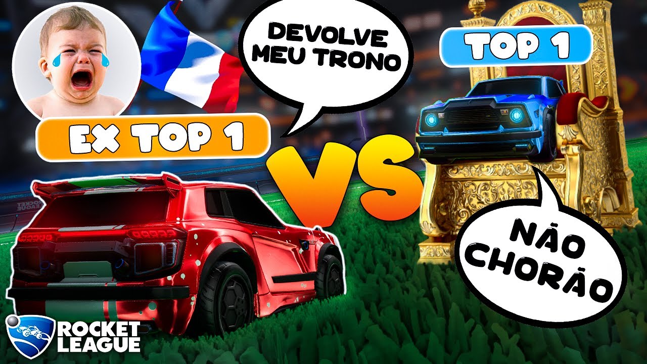 FIM DE CARREIRA: A REVANCHE DO EX-TOP 1 GLOBAL DE 2023 NO ROCKET LEAGUE...
