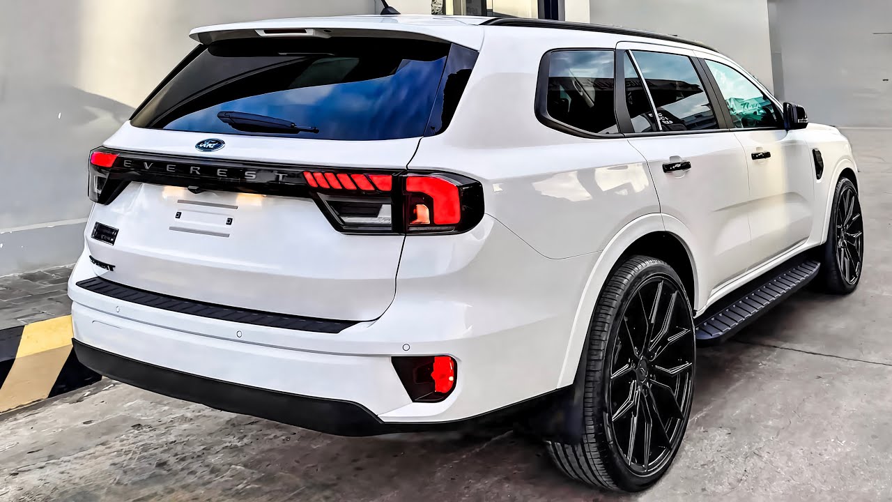 2026 FORD Everest Sport​ - Brutal Luxury SUV, Interior and Exterior