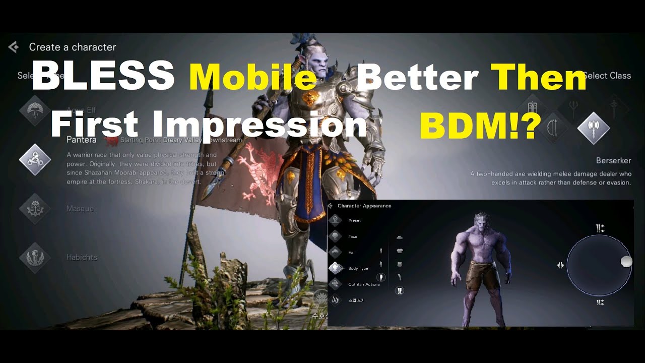 Bless Mobile Gameplay First Impressions: Better then Black Desert Mobile!?