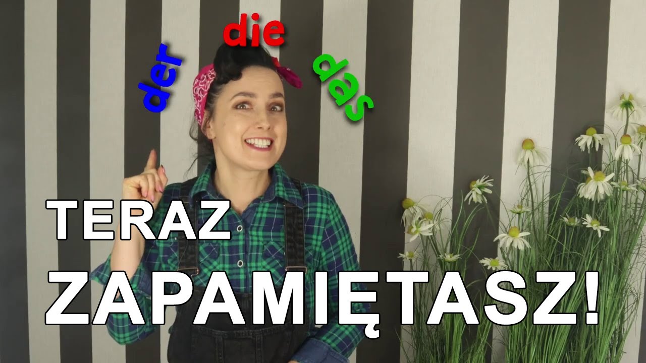 DER 💙DIE&hearts;️DAS💚przez skojarzenia! Teraz zapamiętasz🥳.