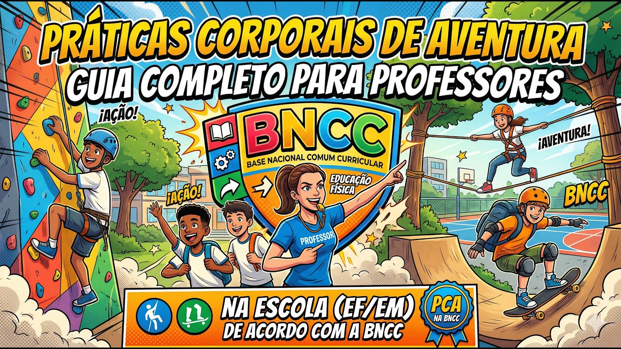 Práticas Corporais de Aventura: Guia Prático Refletindo a BNCC