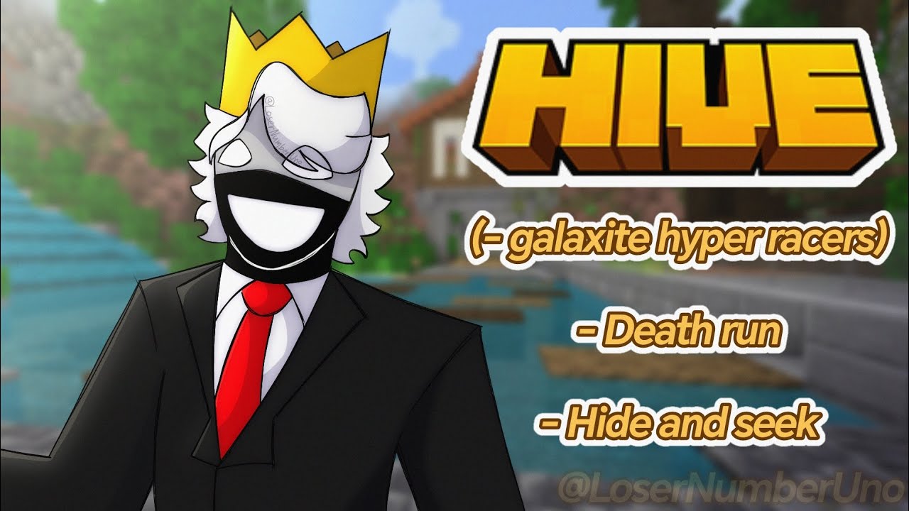 Can't belive I DIED so many times||Minecraft hive games (+galaxite hyper racers)