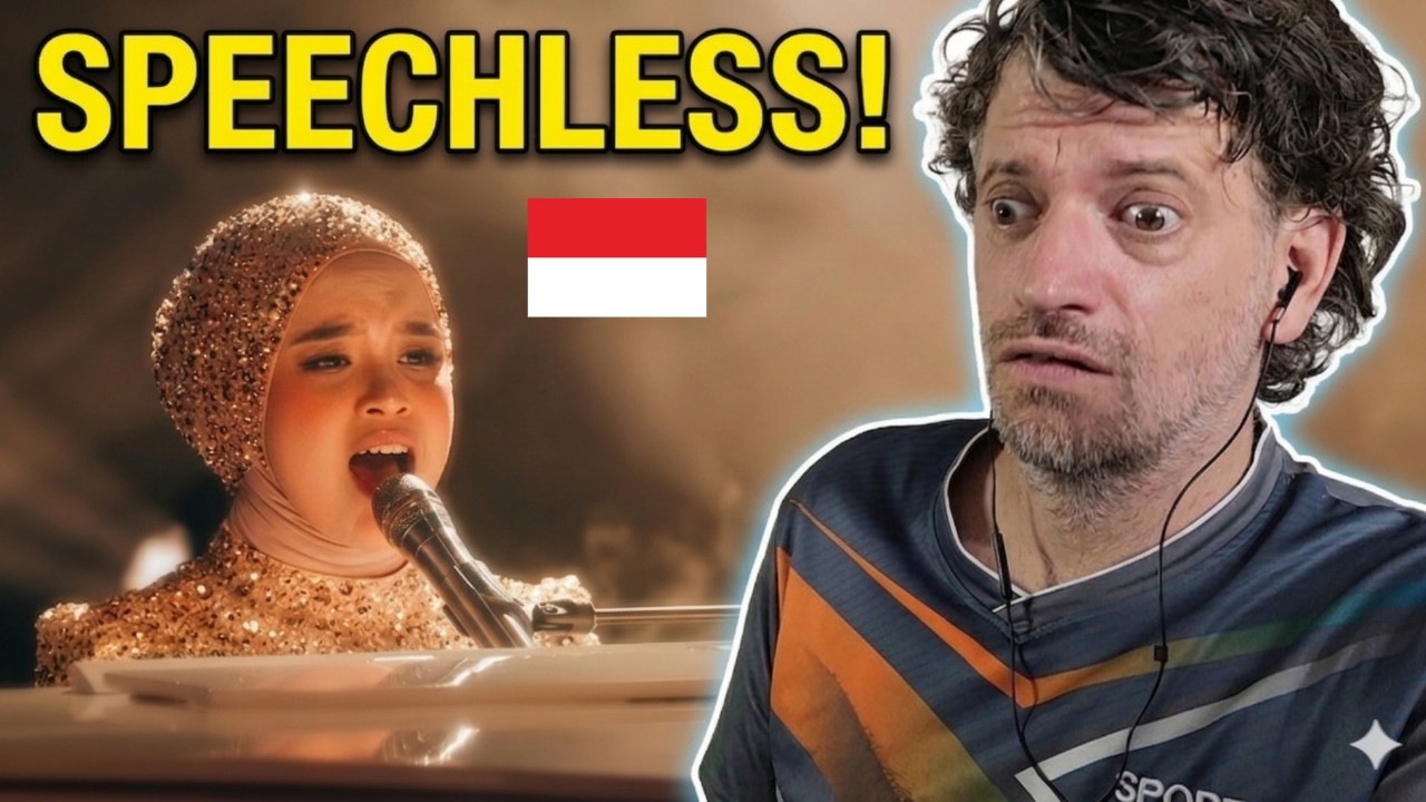 So EMOTIONAL! Reacting to Putri Ariani's AGT Semifinal 2023