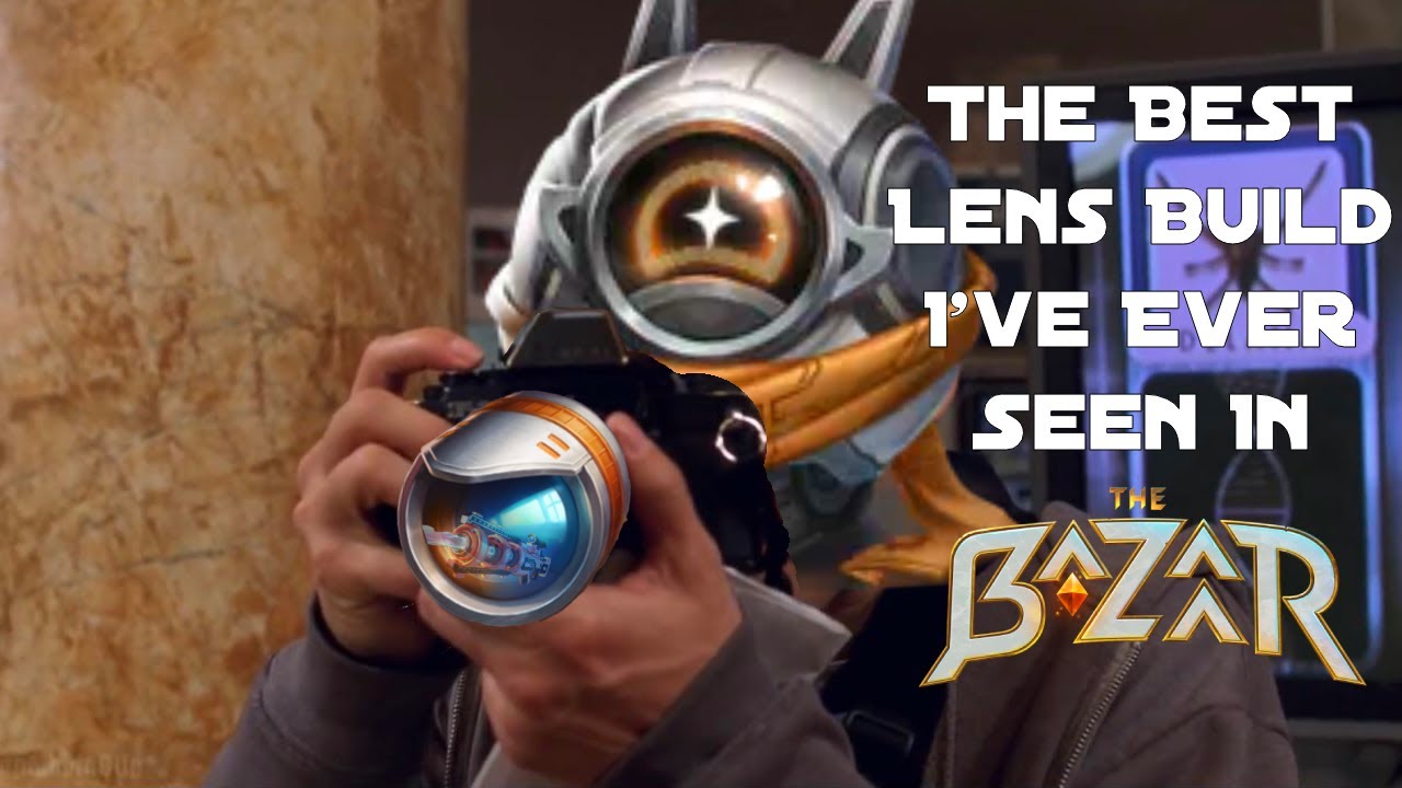 Wild Shinny Lens (& How to Torment the Blind)