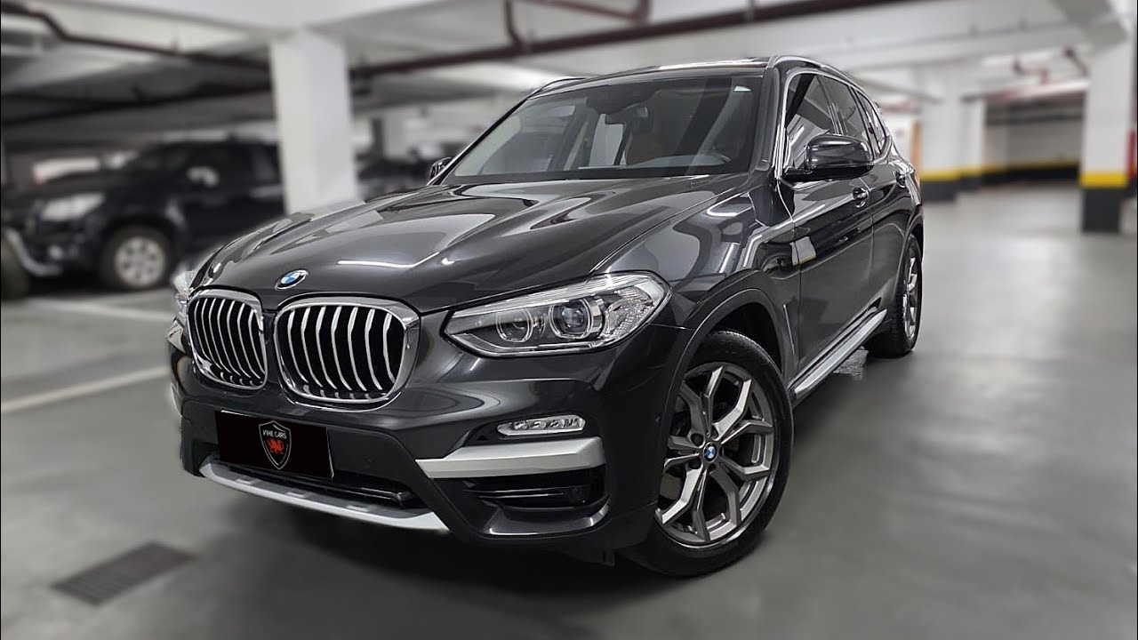 BMW X3 Xline XDrive20I steptronic 2019
