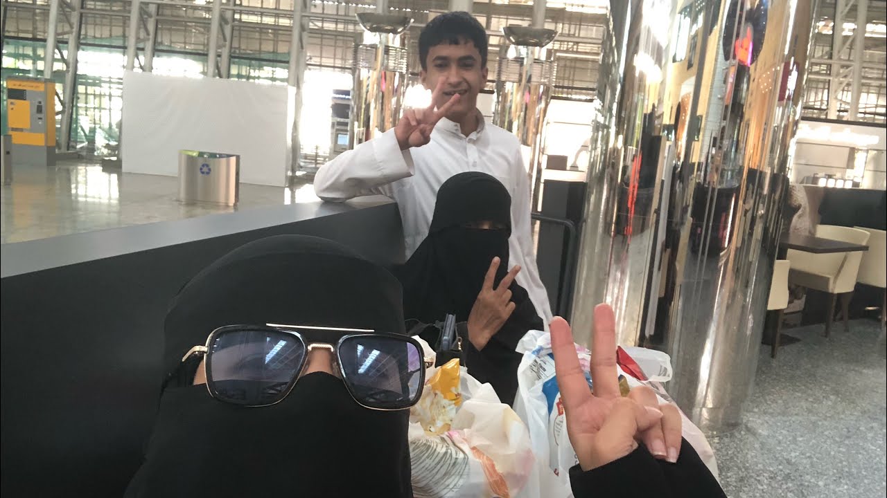 تجربة القطار القصيم - الرياض 💛 ( قطار سار).