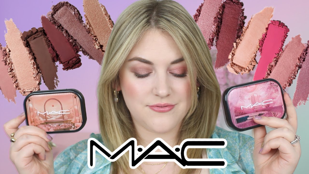 Палитры теней для век MAC CONNECT IN COLOR | Стоит ли их покупать?