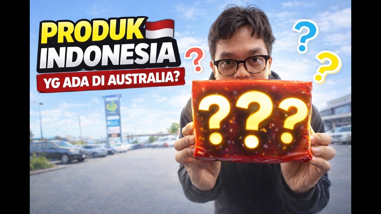 Orang Australia juga beli ini?! 🇦🇺🇮🇩 Gak nyangka banget.