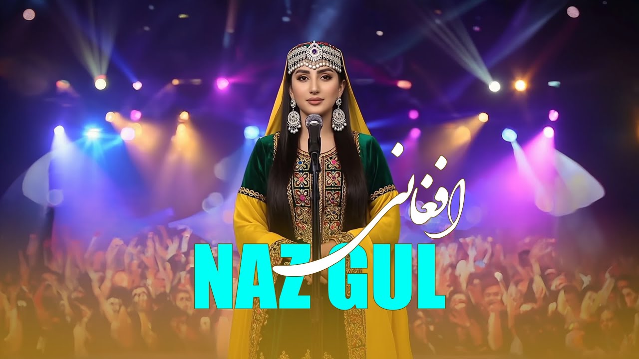 جدید ترین آهنگ ها افغانی روز - ناز گل - The Best New Afghan Hazaragi Ai Song | Naz Gul