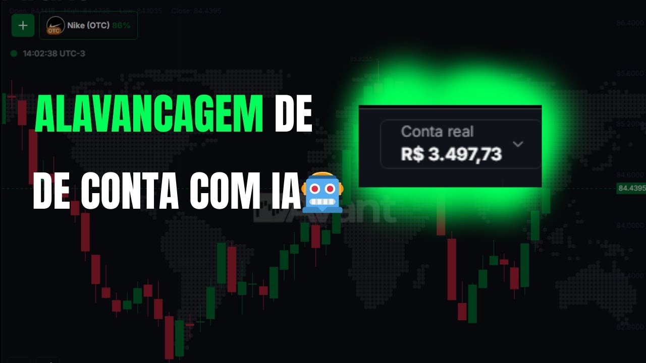 Alavancagem de conta com IA 🤖 (avant broker)