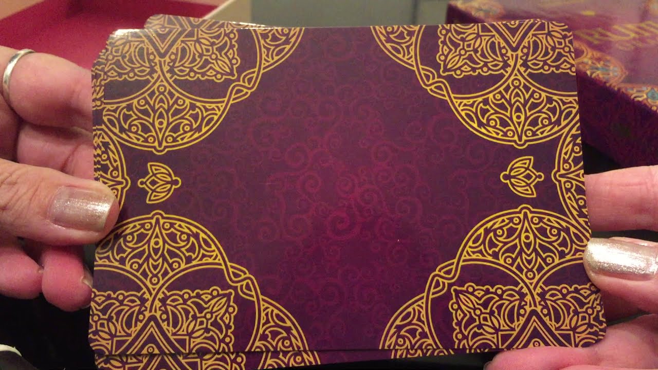 Rumi Oracle Cards--Close Up Review-See each card and messages!
