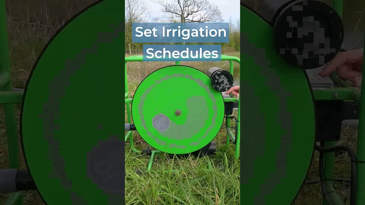 Sustainable Farming = Water Management