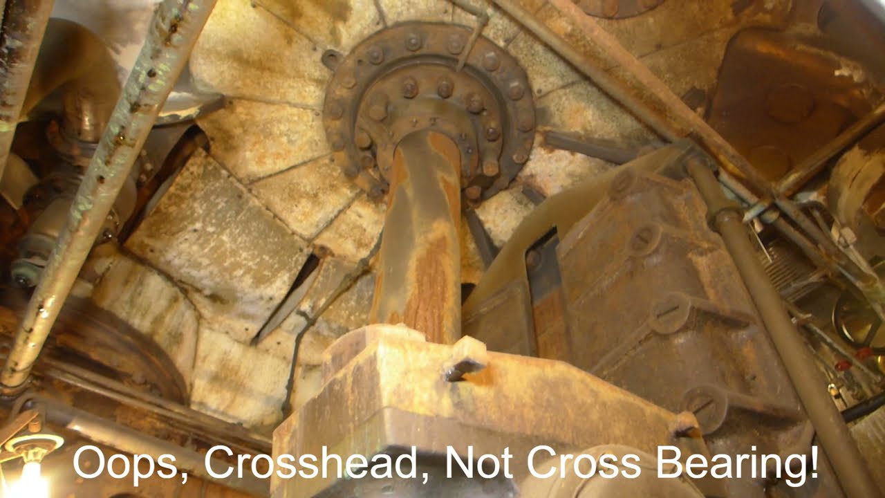 Battleship Texas, Climbing In An Engine Crank Pit