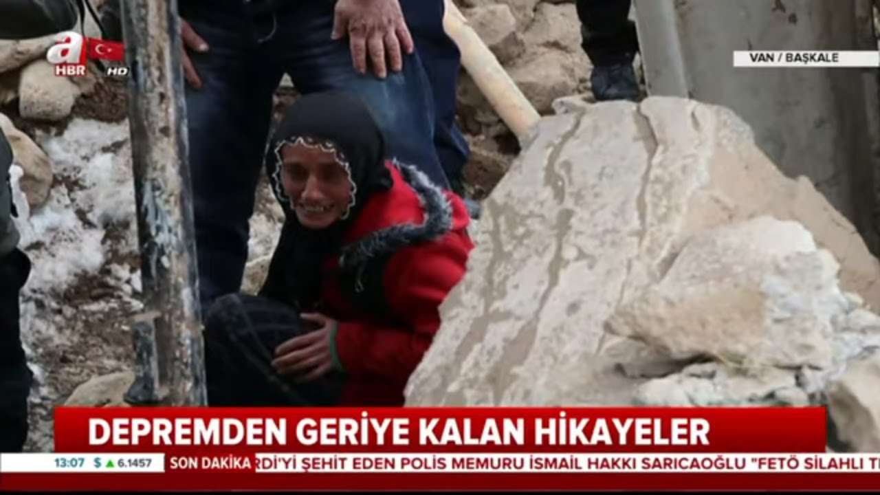 Depremde Eşini ve 4 Çocuğunu Kaybetti / A Haber | A Haber
