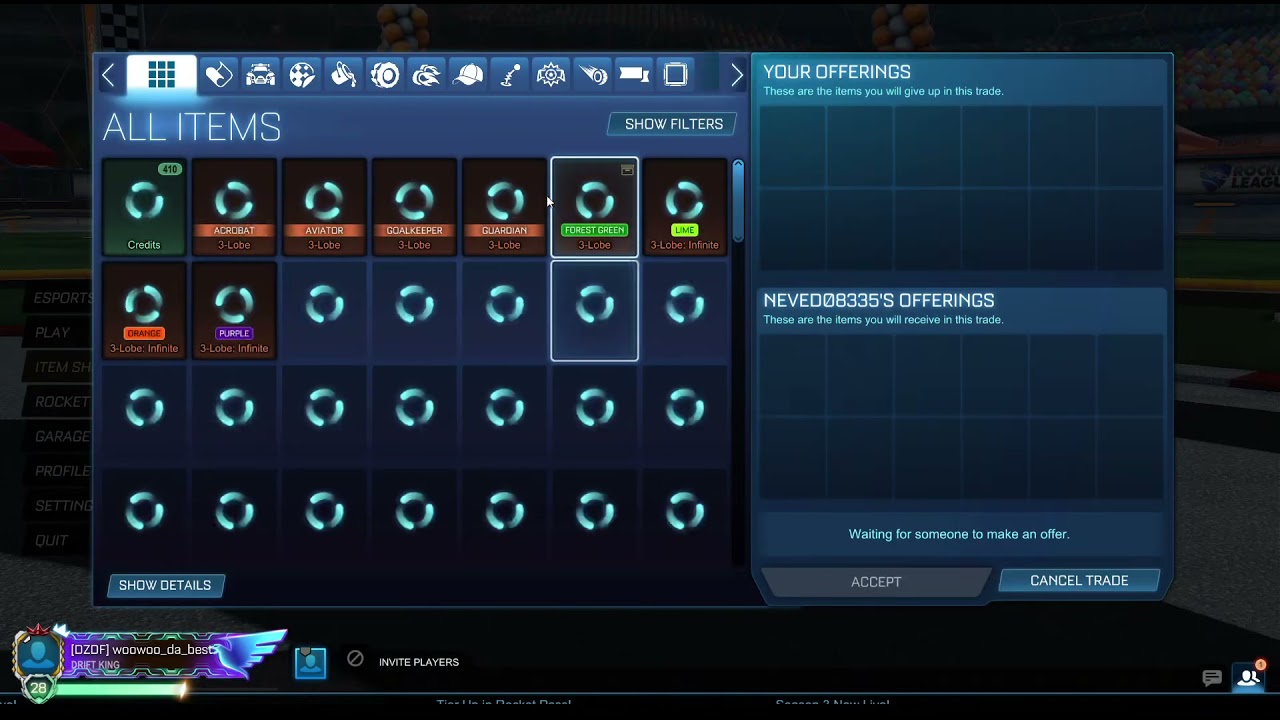 MASSIVE OVERPAY FOR STRIKER CRIMSON HOLODATA #zenic