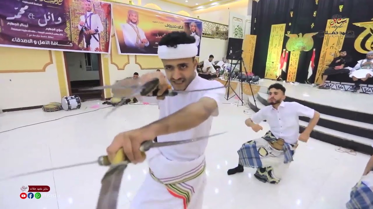 الفنان محمد البحري .. ووجون اغنية تهامية مع رقص تهامي فرقة الجميل من أفراح آل الجهيم 2022