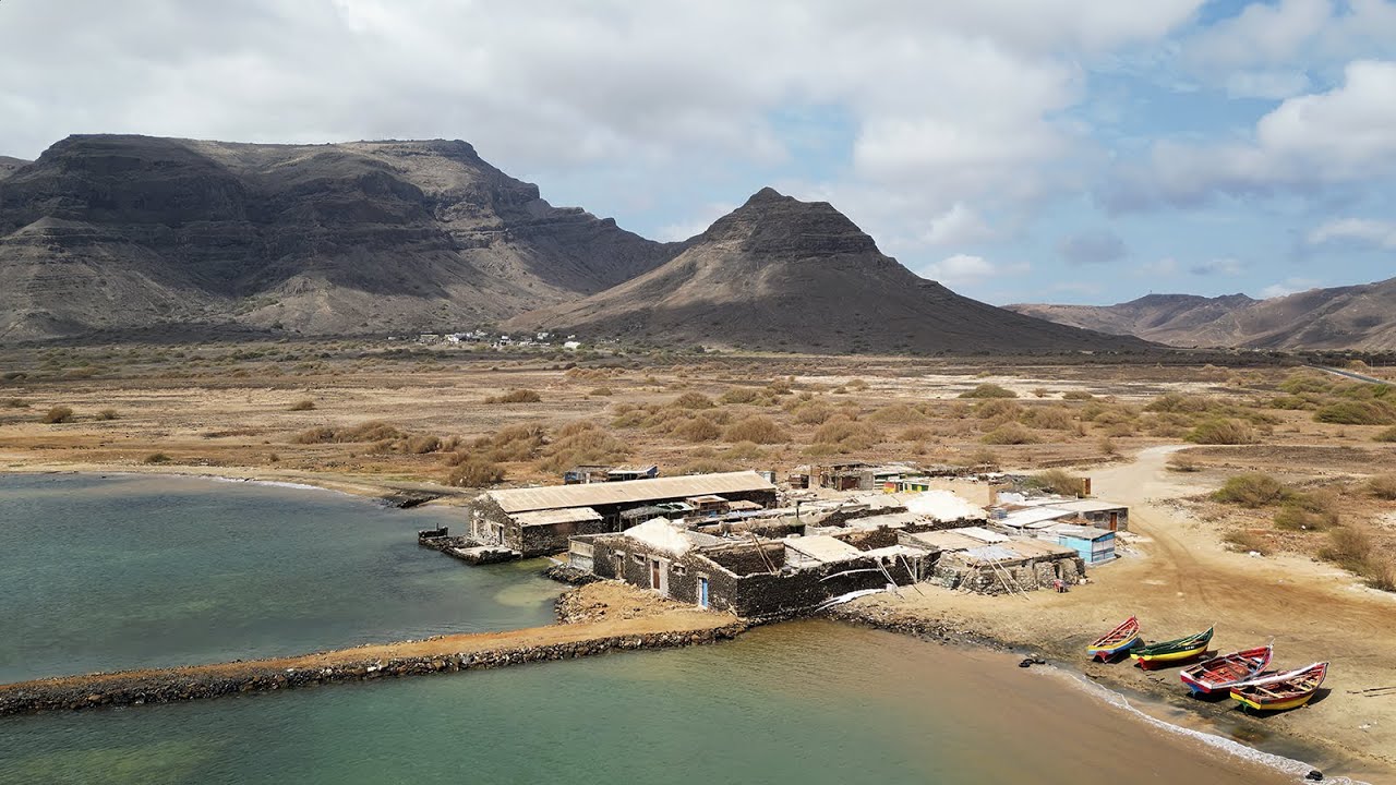 One Day In Port - Mindelo St Vincent Cape Verde 2024