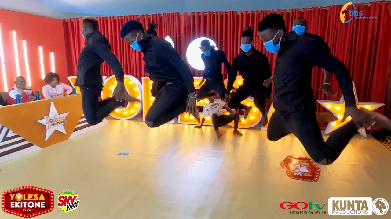 YOLESA EKITONE S2 - JET TROJANS dance crew to watch out for (FULL PERFORMANCE)  @KUNTA PRODUCTIONS