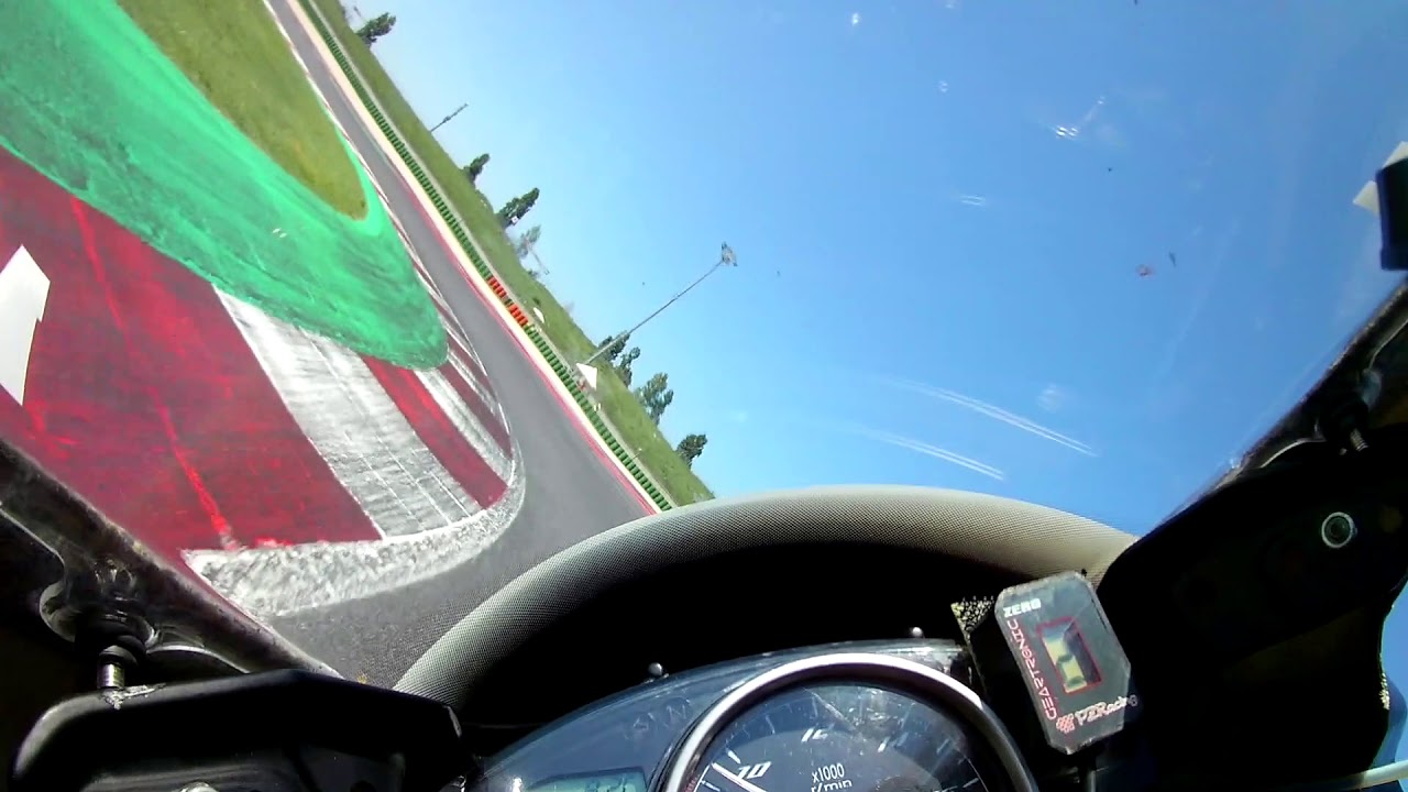 MISANO Onboard 1.41.692 - Filippo Momesso - YAMAHA R6 - 27/07/2018