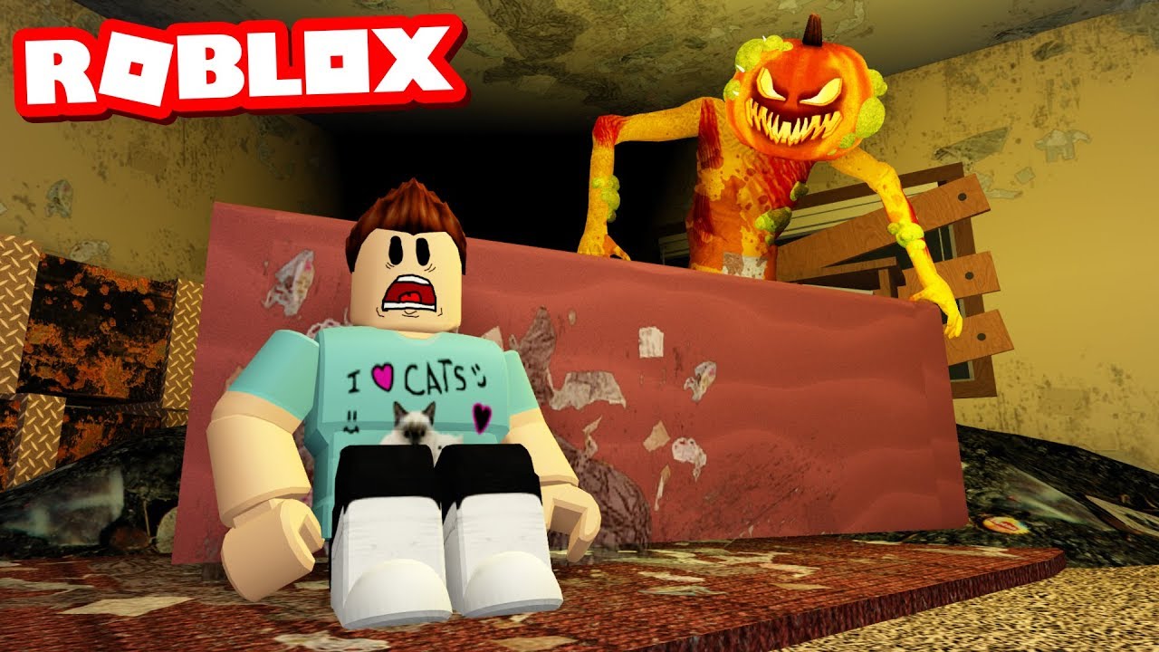 THE PUMPKIN PLAYHOUSE - A Roblox Horror Story
