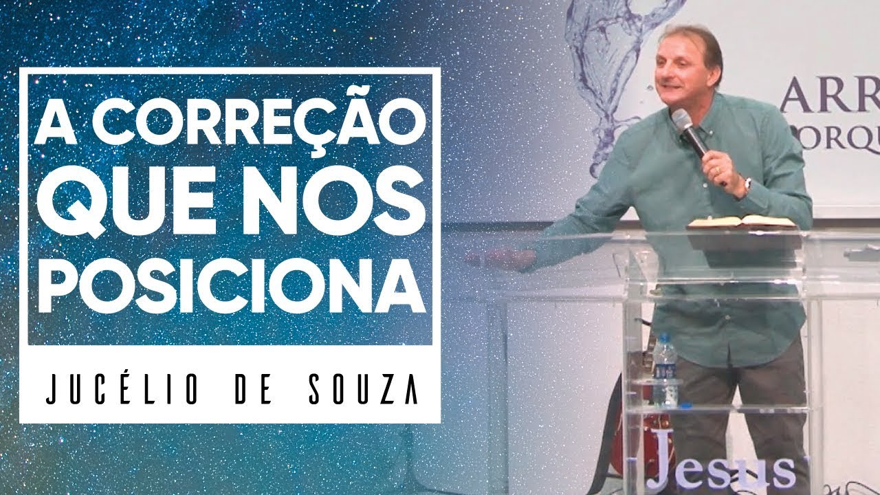 MEVAM OFICIAL - A CORREÇÃO QUE NOS POSICIONA - Jucélio de Souza