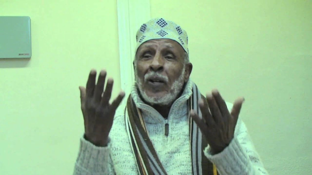 Anti - Tribalism Movement Members met Abwaan Mohamed Ibrahim Warsame (Hadrawi)