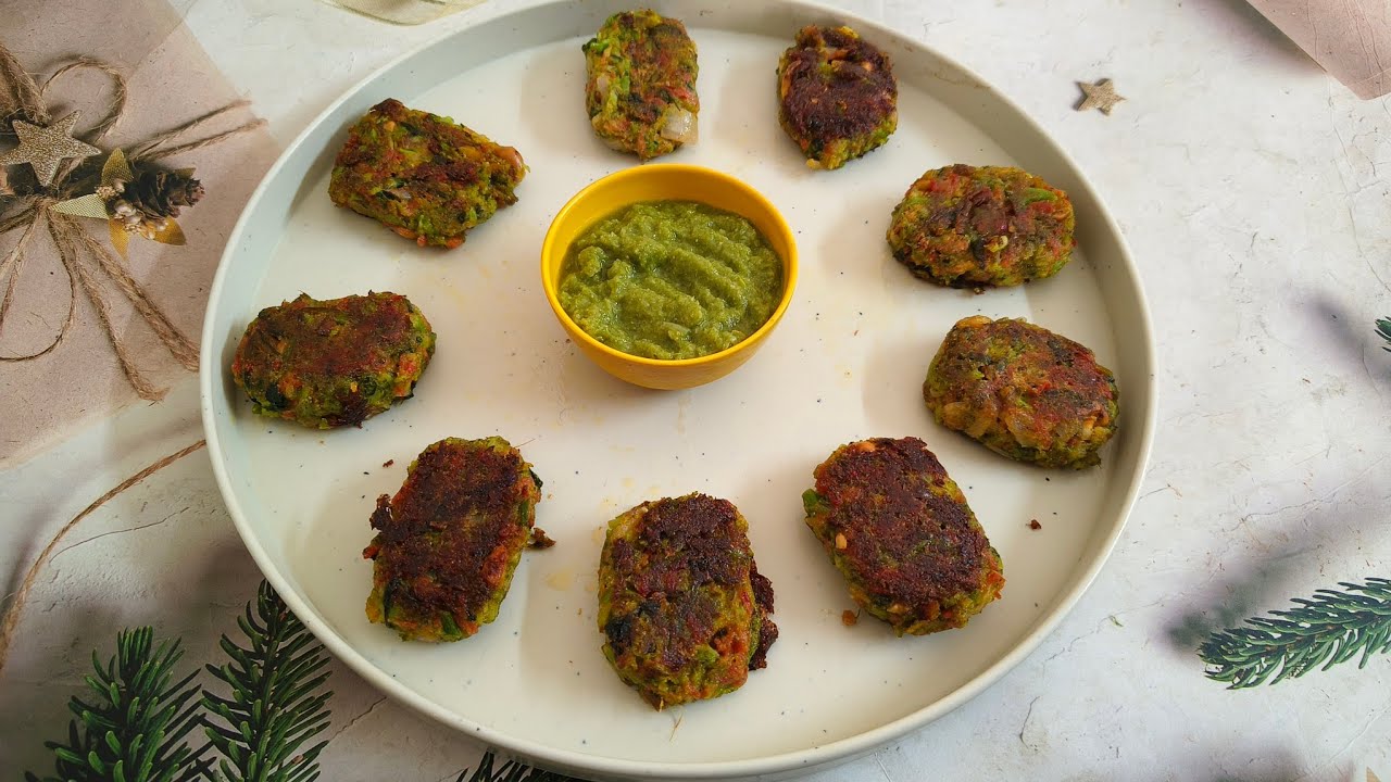 How to Make Broccoli Cutlets | Quick Snack Recipe for Beginners!