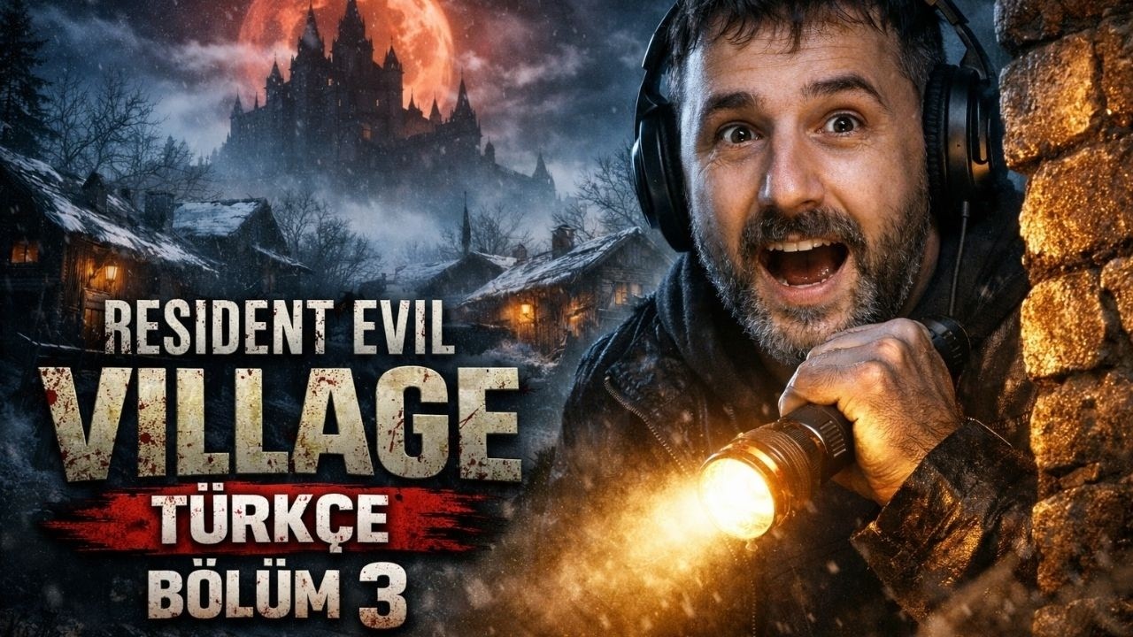 Resident Evil Village Bitirelim | Türkçe Bölüm 3