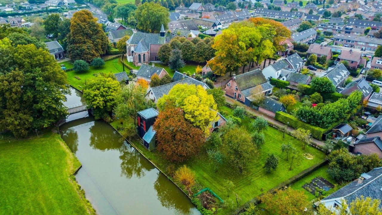 De Herberg van Friesland in Cothen bij Wijk bij Duurstede, een unieke plek in de provincie Utrecht.
