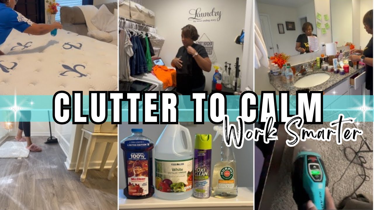 Reset My Home with Me | Deep Clean Bathroom, Bedroom + Laundry Refresh