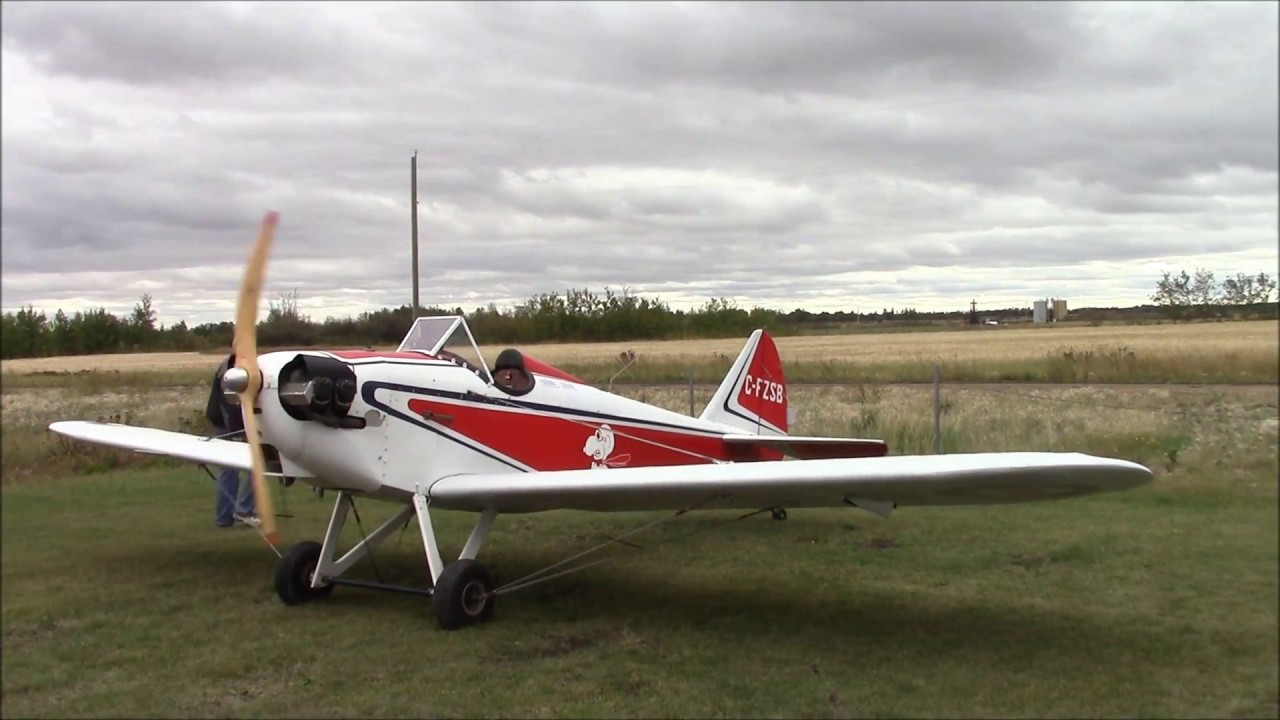 Flying the FlyBaby!