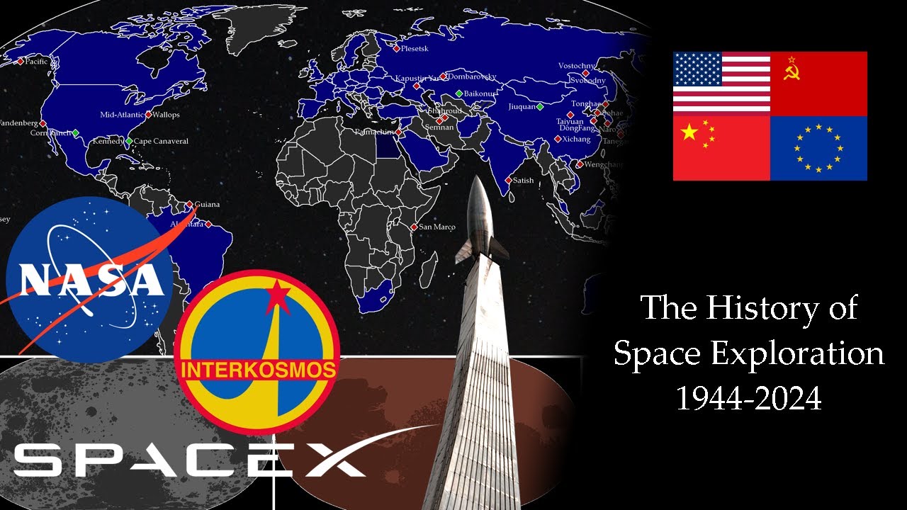 The History of Space Exploration: Every Year (1944-2024)