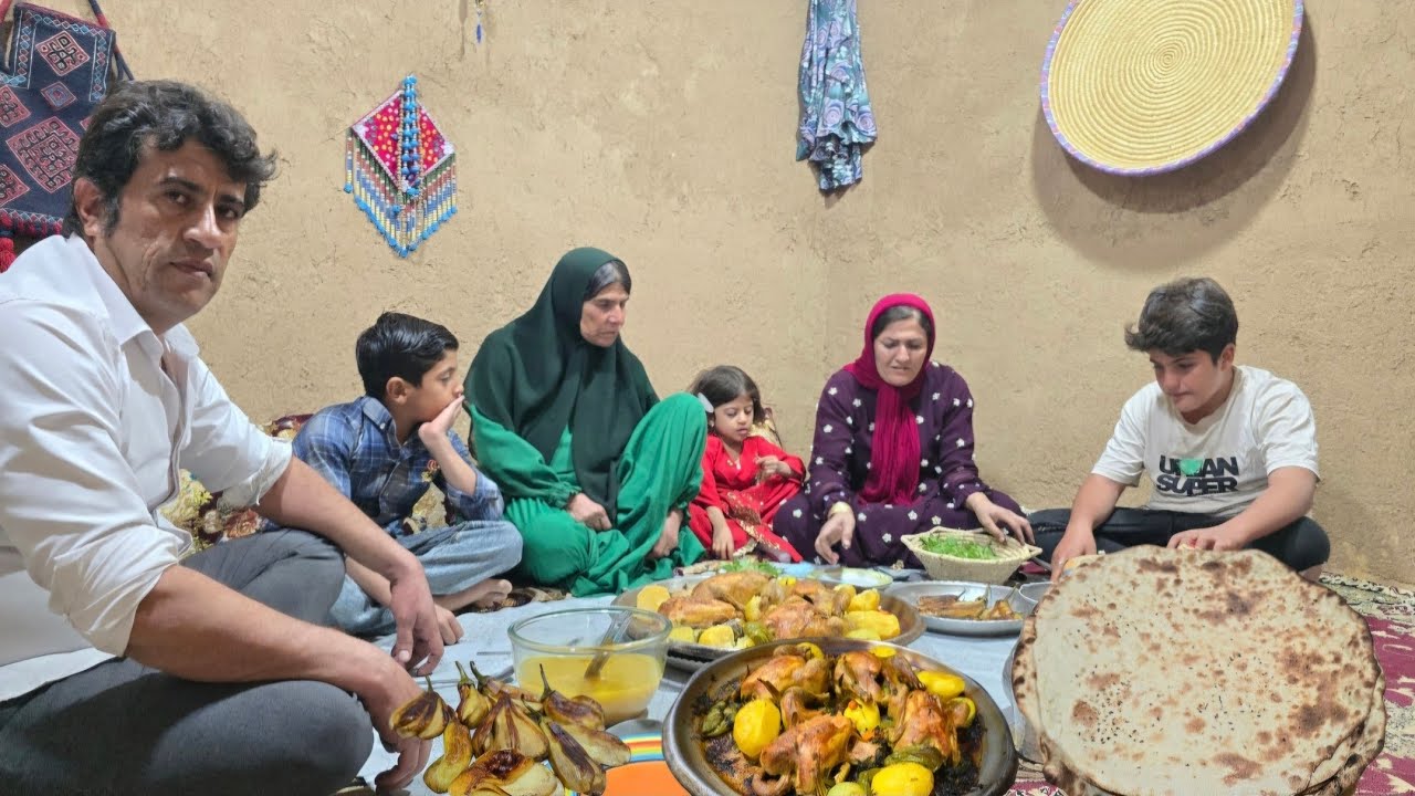 Traditional Village Cooking | Rustic Countryside Recipes & Organic Food