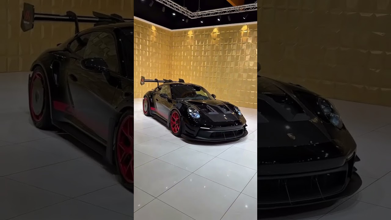 New #992 #GT3RS MR by #Manthey #Hollmann 🔥