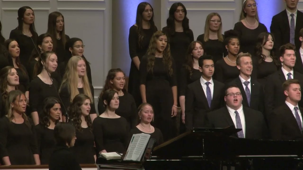 “When I See the Risen Lamb” • Given By Crown College Choir