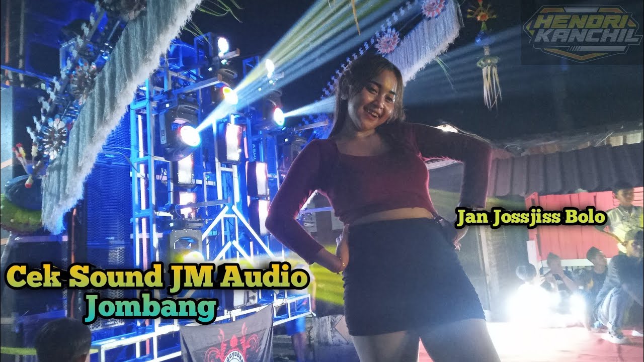 CEK SOUND JM AUDIO JOMBANG | JAN JOSSJISS BOLO🔥#fyp #ceksound 