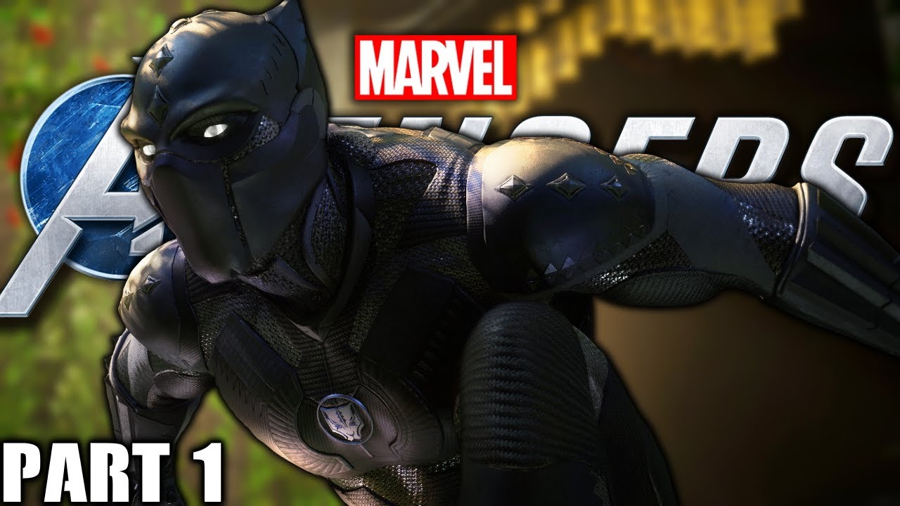 AIM's Attack On Wakanda!!!! - Part 1 - War For Wakanda DLC - Marvel's Avenger's Game