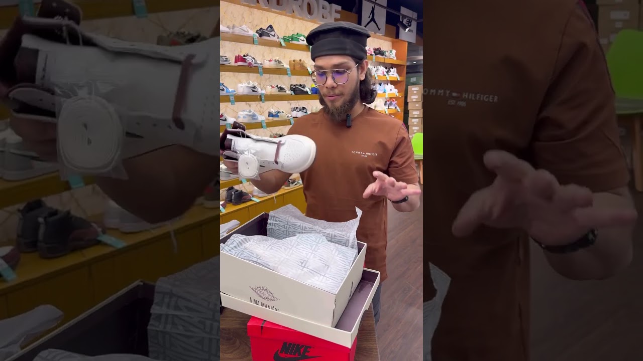 Errum bd reveal new shoes and unboxing video
