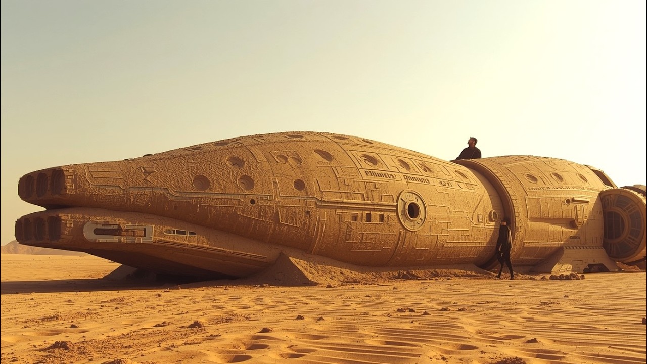 A Supposedly Mythical Starship Hit the Scrap Heap—Until I Claimed It
