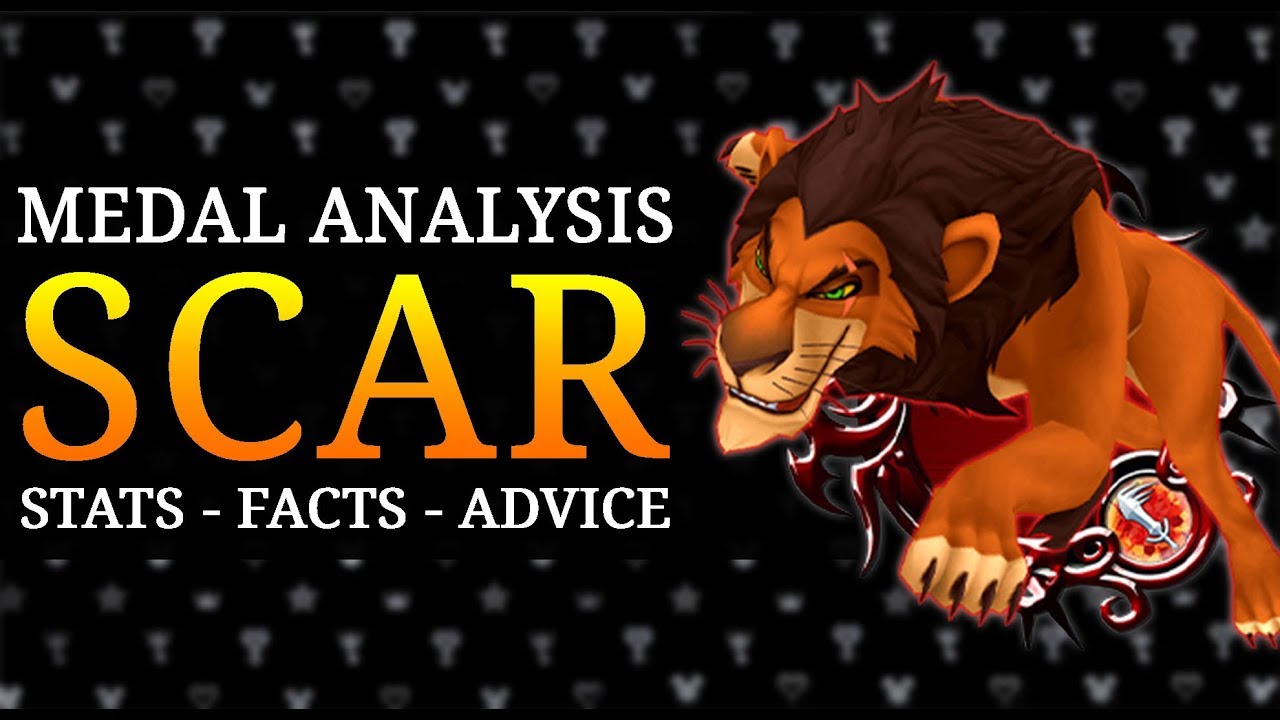 Khux Medal Analysis - Scar