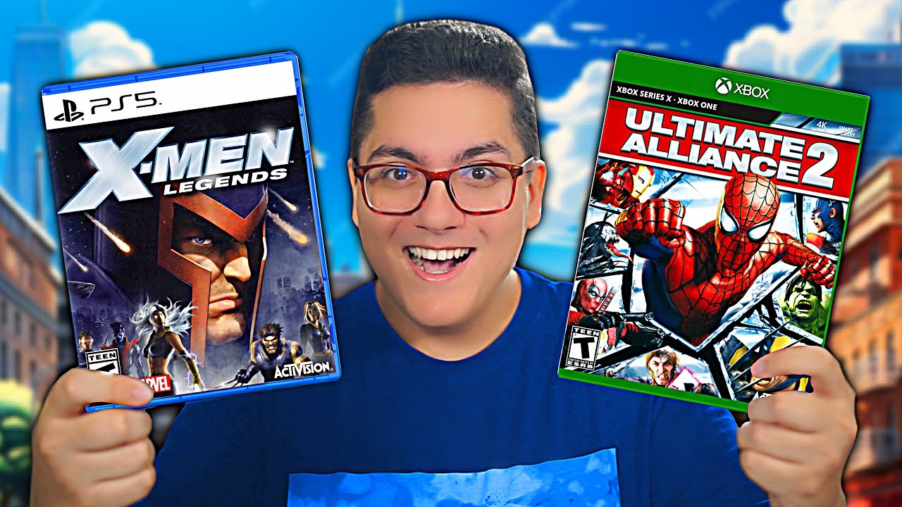 Classic Marvel Games Return CONFIRMED?!