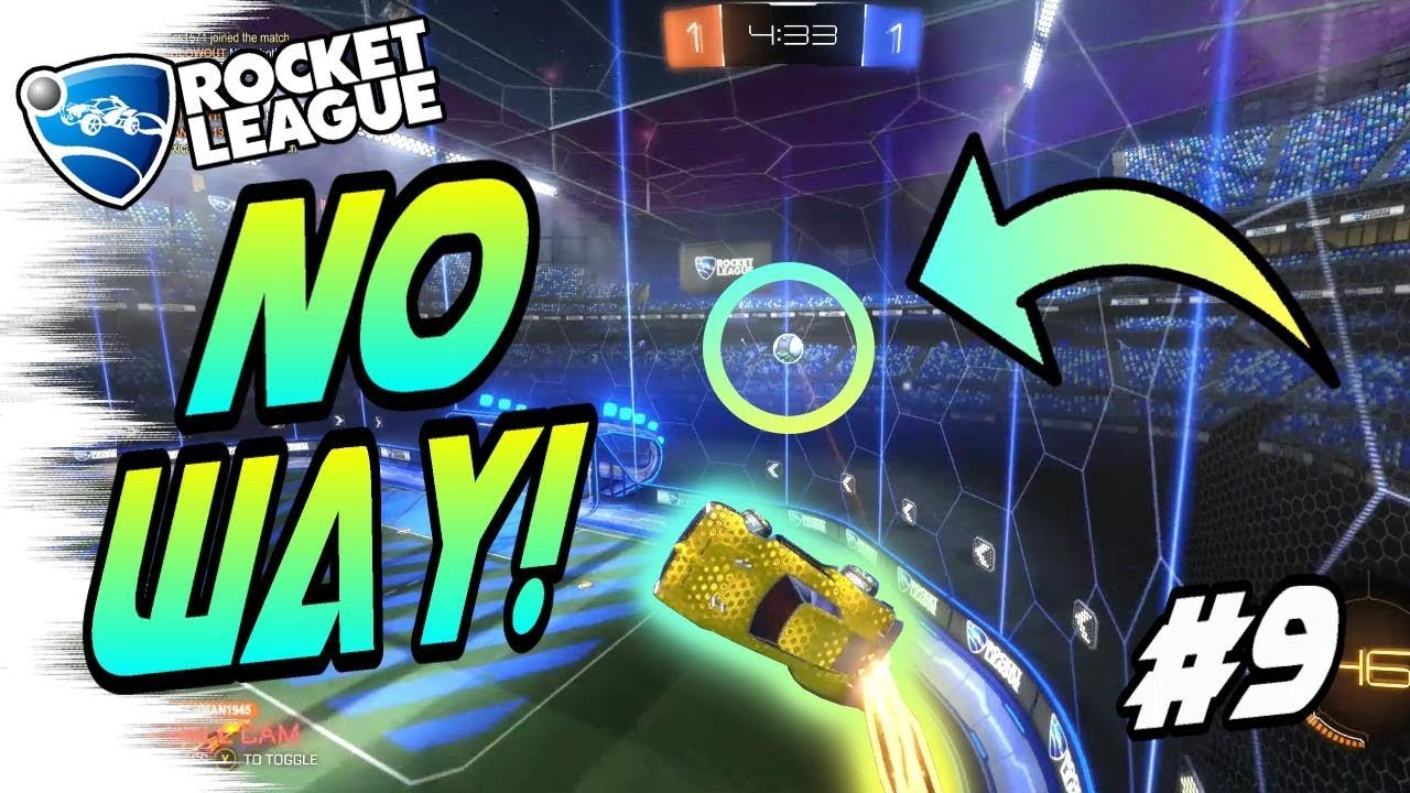 MY BEST SHOT! - FUNNIES & FREESTYLES 9! - Rocket League Montage, Goals, Fails, (Funny Moments)