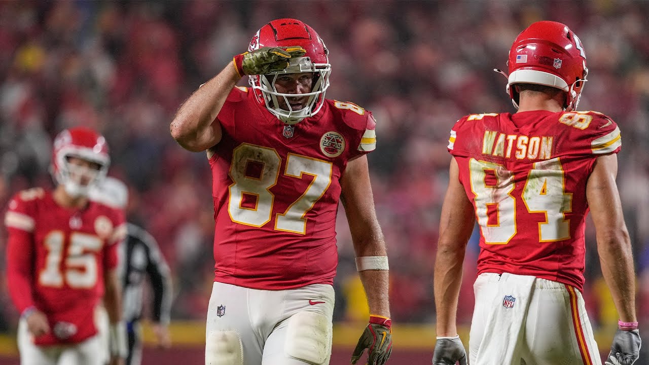 Travis Kelce's best plays in career-high 14-catch game | Week 9