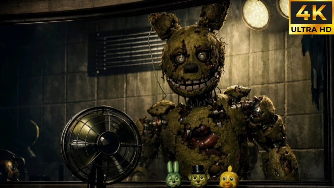 Five Nights at Freddy's 3 – Survival Game (4K Ultra HD) | Full Gameplay