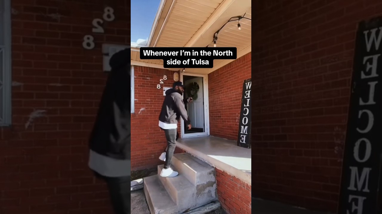 Why Everyone DOES THIS in the North side of Tulsa #oklahoma