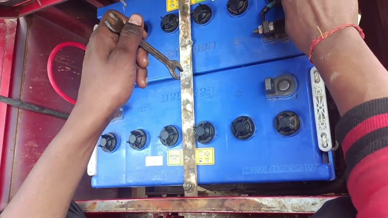 e rickshaw bettery connection## kaise karte hain##