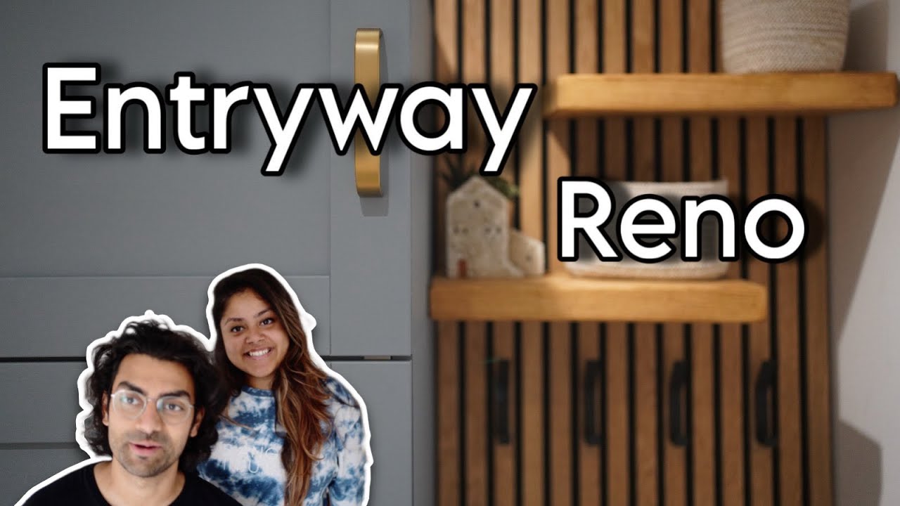 An Entryway makeover under £1000 (It's a major upgrade)