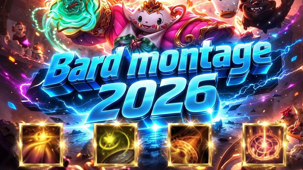 Bard Montage 2026 #lolmontage #bard